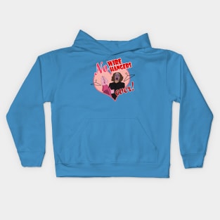 NO WIRE HANGERS Kids Hoodie